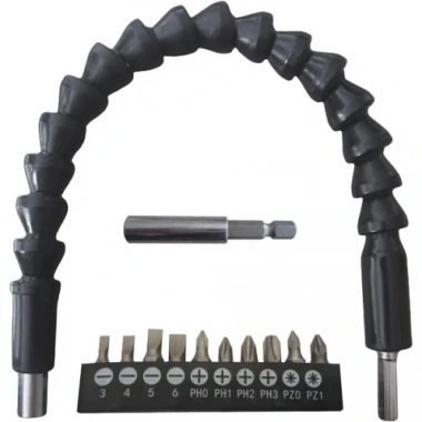 Esnek Şaftlı Tornavida Ucu Seti