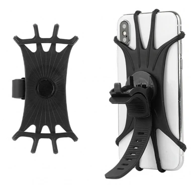 Esnek Silikon Örümcek Bisiklet Telefon Tutucu (5468)