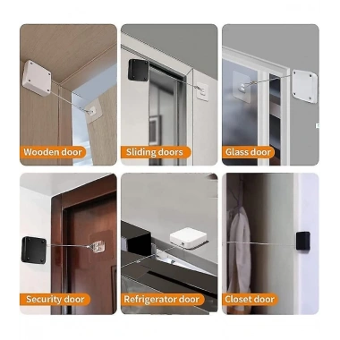 Ev Ofis Dış Kapı Otomatik Kapı Kapatma Aparatı