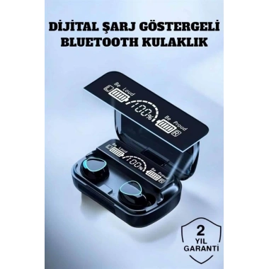 Extra Bass ve HD Ses ile Üstün Bluetooth 5.3 Kablosuz Kulaklık