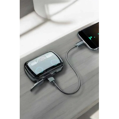 Extra Bass ve HD Ses ile Üstün Bluetooth 5.3 Kablosuz Kulaklık