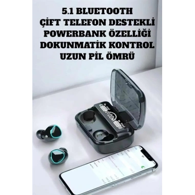 Extra Bass ve HD Ses ile Üstün Bluetooth 5.3 Kablosuz Kulaklık