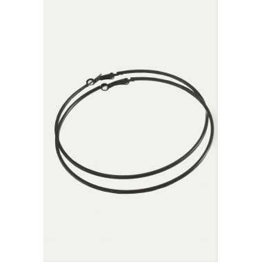 Ezme Metal Halka Küpe 8-9-10 cm