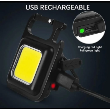 F.20a Mıknatıslı Kamp Feneri El Feneri 800 Lümen 30 Cob