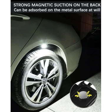 F.20a Mıknatıslı Kamp Feneri El Feneri 800 Lümen 30 Cob