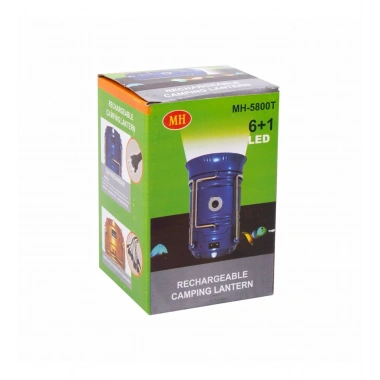 Fanus Şeklinde Mercekli Kamp Lambası (5468)