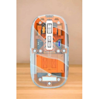 Fare Mouse Çift Modlu Kablosuz Bağlantılı 2.4GHz Destekli