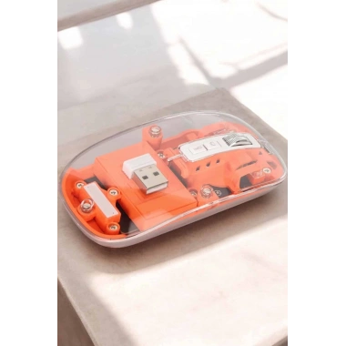 Fare Mouse Çift Modlu Kablosuz Bağlantılı 2.4GHz Destekli