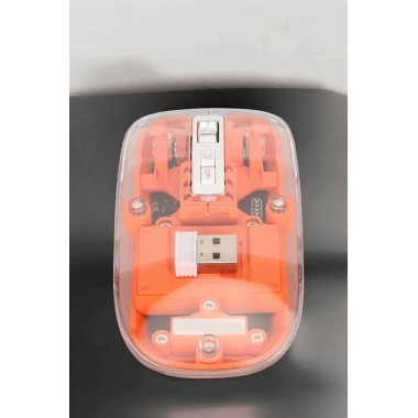 Fare Mouse Çift Modlu Kablosuz Bağlantılı 2.4GHz Destekli
