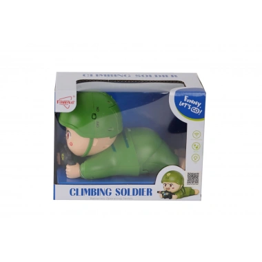 FG3105-3 PİLLİ SEVİMLİ 3 ASORTİ ASKER 48