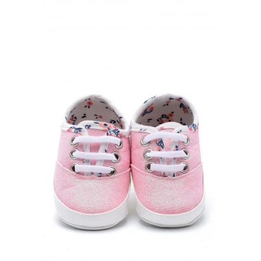 First Step Simli Patik - Pembe 12-16 Ay / No.19