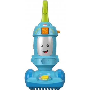 Fisher Price Eğlen ve Öğren Serisinden Türkçe Konuşan Neşeli Süpürge