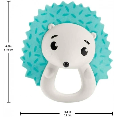 Fisher Price Eğlenceli Dostlar Çıngıraklı Dişlik - Kirpi HJW11-HKD72