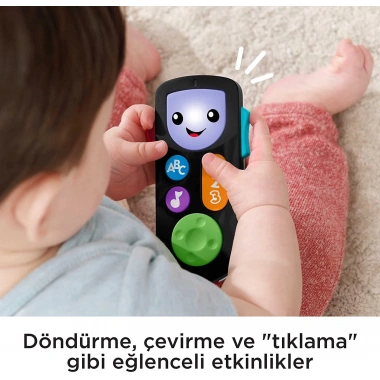 Fisher Price İzle ve Öğren Kumanda