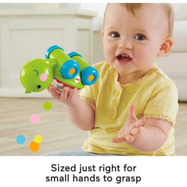 Fisher Price Poppity Araçlar - Kaplumbağa Bfh75