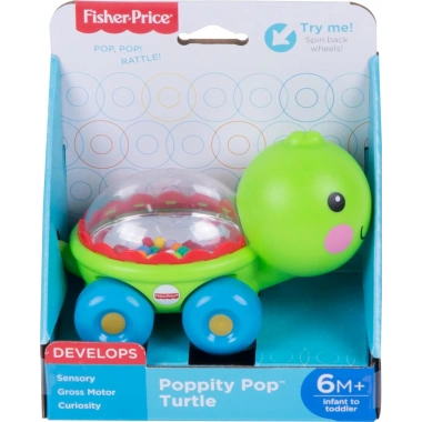 Fisher Price Poppity Araçlar - Kaplumbağa Bfh75