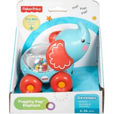 Fisher Price Poppity Araçlar - Mavi Fil CMV98