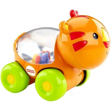 Fisher Price Poppity Araçlar -Turuncu Aslan CMV97