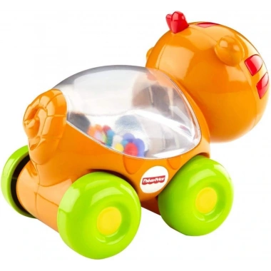 Fisher Price Poppity Araçlar -Turuncu Aslan CMV97