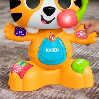 Fisher Price Sesli ve Işıklı Link Squad DJ Kaplan HYL28