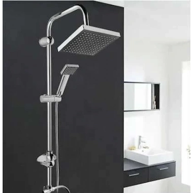 Fonksiyonel Duş Robotu Tepe Duş Seti Duş Başlığı Sistemi Seti Yağmurlama Duş Robotu