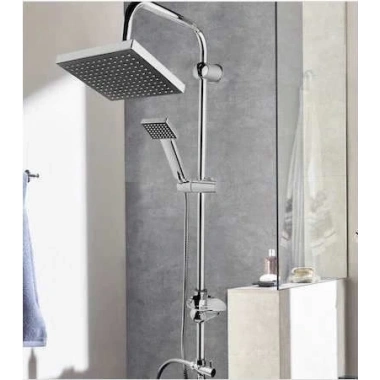 Fonksiyonel Duş Robotu Tepe Duş Seti Duş Başlığı Sistemi Seti Yağmurlama Duş Robotu