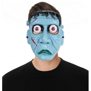 Frankenstein Temalı Sallanan Oynar Gözlü Maske