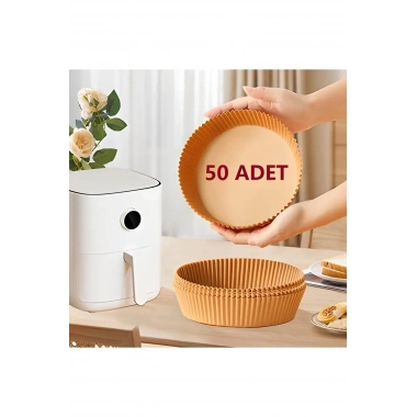 Fritöz Pişirme Kağıdı 50 Adet
