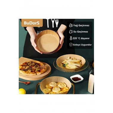 Fritöz Pişirme Kağıdı 50 Adet
