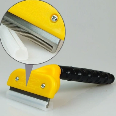 Fubminator Kedi Köpek Tüy Toplama Tarağı Kaşıma Aparatı 4,5 Cm (5468)