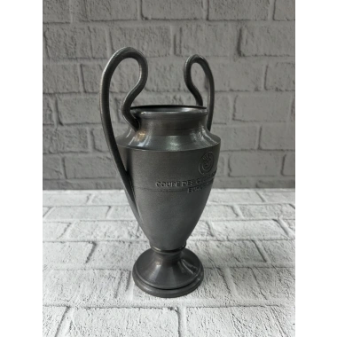 Füme Kupa 25cm UEFA Model Dekoratif Ödül Biblosu