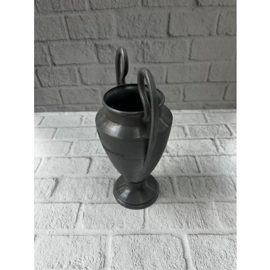 Füme Şampiyonlar Kupası 25cm Modern Dekor Ödül Biblo