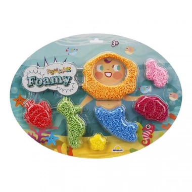 Funmix Foamy Renkli Dünyalar Slime - 1 Adet Stokta Olan Gönderilir