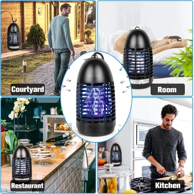 Fyc Elektrikli Böcek Öldürücü, Böcek Tuzağı Sinek Lambası, Uv Işıklı, Sivrisinek Lambası, Temizlik Fırçası, Sivrisinek Kapanı, Sinek Kapanı, Böcek...