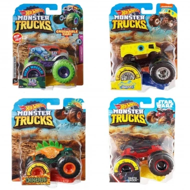 FYJ44 Hot Wheels, Monster Trucks 1:64 Arabalar - 1 adet fiyatıdır