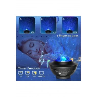 Galaxy Cover Multifonksiyon Projektör