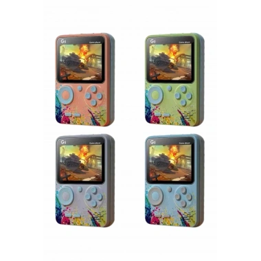 Game Box Mini 500 Adet Retro Oyun Taşınabilir Oyun Konsolu