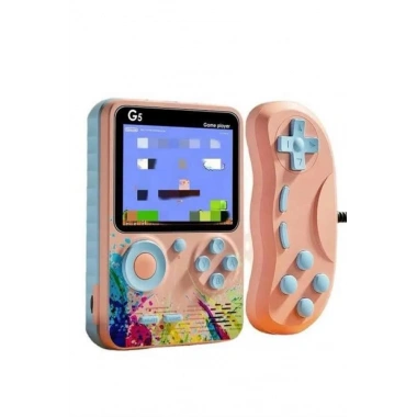 Game Box Mini 500 Adet Retro Oyun Taşınabilir Oyun Konsolu