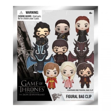 Game of Thrones Klipsli Figür sürpriz paket - MONO/47185 - 1 Adet Fiyatıdır