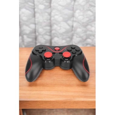 Game Stick Android Uyumlu Gamepad X3 Standlı Oyun Kolu Bluetooth Bağlantılı