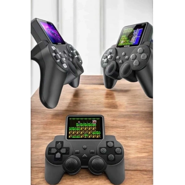 Gamepad 520 Oyunlu Ekranlı Oyun Kolu TV Uyumlu