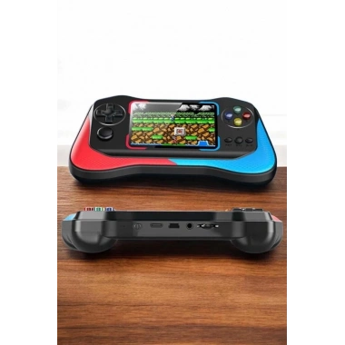 Gamepad Joystick Nostalji 500 Oyunlu 2 Li Atari Gamebox Oyun Konsolu Sup Atari