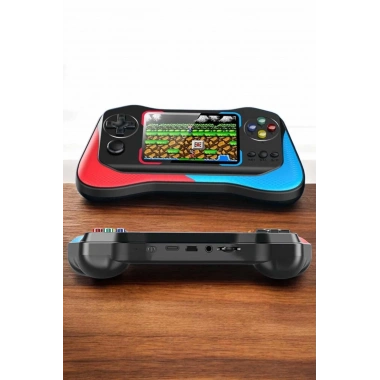 Gamepad Joystick Nostalji 500 Oyunlu 2 Li Atari Gamebox Oyun Konsolu Sup Atari