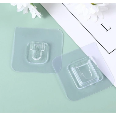 Geçmeli Klips Eşya Sabitleme Askısı 5 SET (5468)