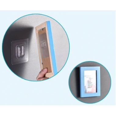 Geçmeli Klips Eşya Sabitleme Askısı 6lı Set