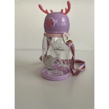 Geyik Tasarımlı Suluk Matara