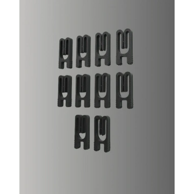 Gıda Saklama Mandalı Tazelik Koruyucu 10’lu Set