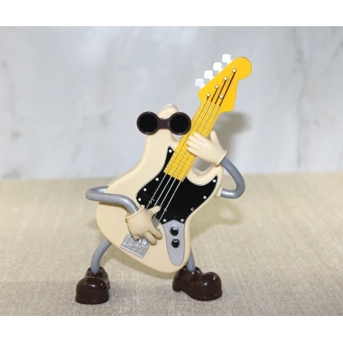 Gitar Müzik Kutusu Eğlenceli Tasarım