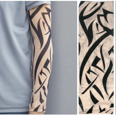 Giyilebilir Kol Ve Bacak Dövmesi 3D Baskılı 2 Adet Model 10