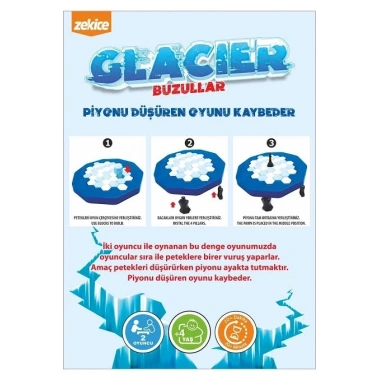 Glacier Buzullar Oyunu